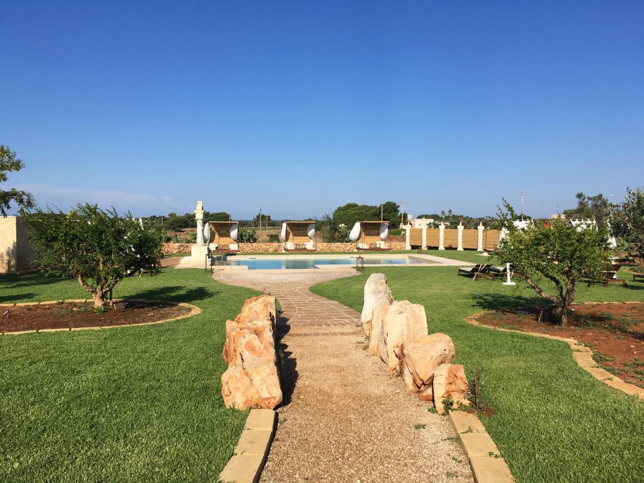 אליסטה Masseria Cisternella מראה חיצוני תמונה